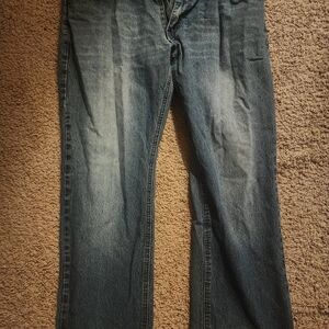 Beverly Hills Polo Club Relaxed Fit Dark Blue Jeans